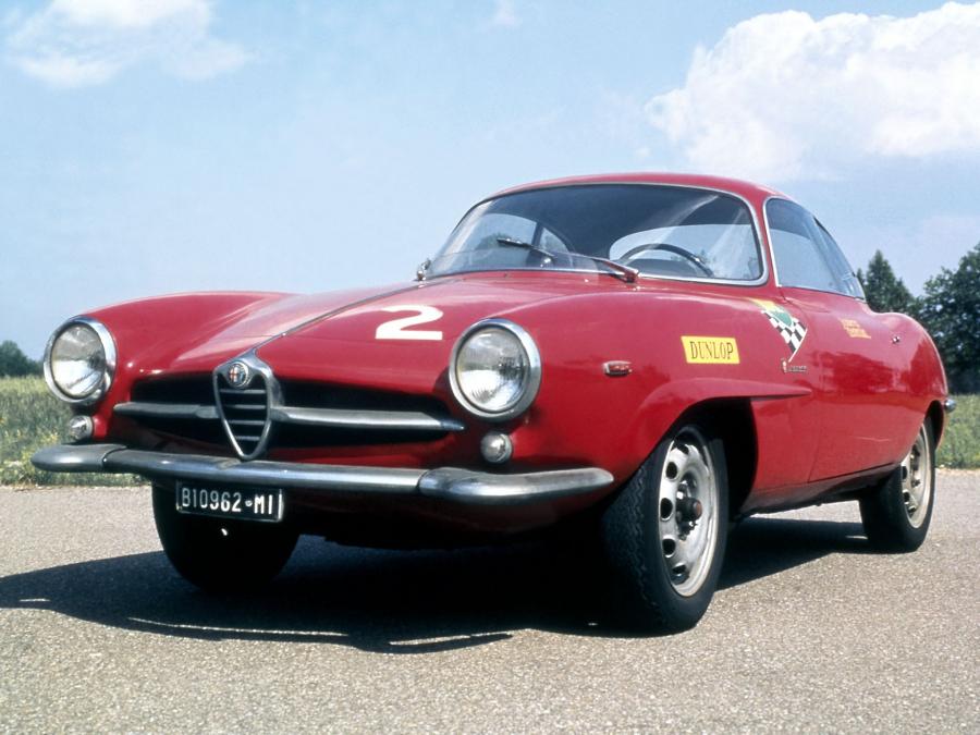  Alfa Romeo Giulia 1600 Sprint Speciale (101) 1963 года  (фото 5 из 32)